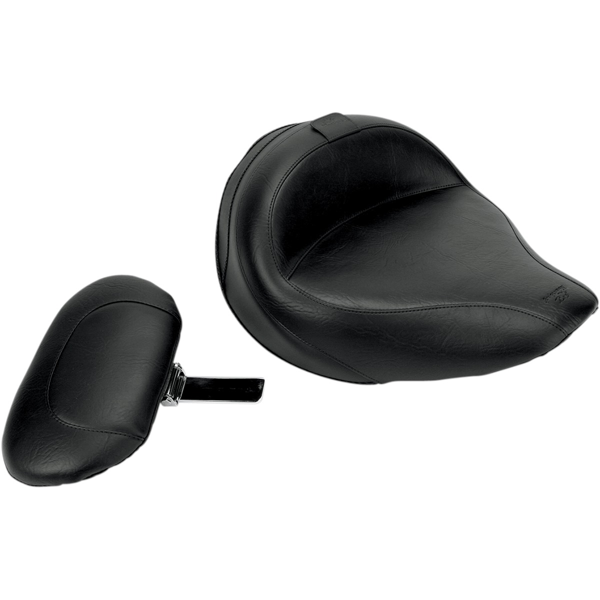 Mustang Vintage Solo Wide Touring Seat