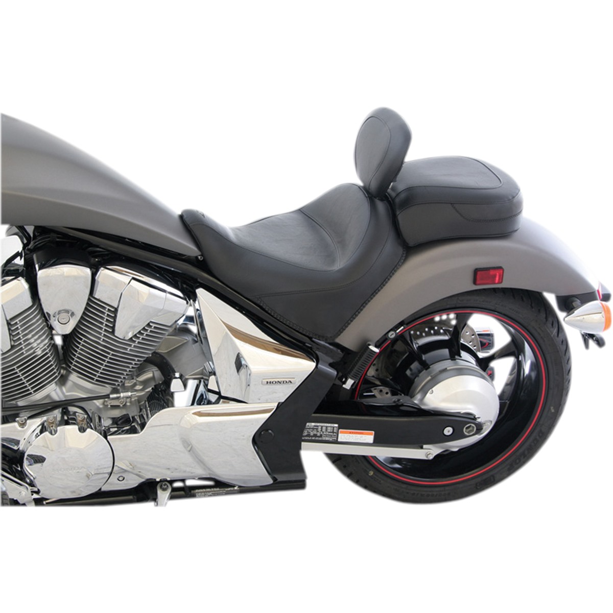 Mustang Vintage Solo Wide Touring Seat