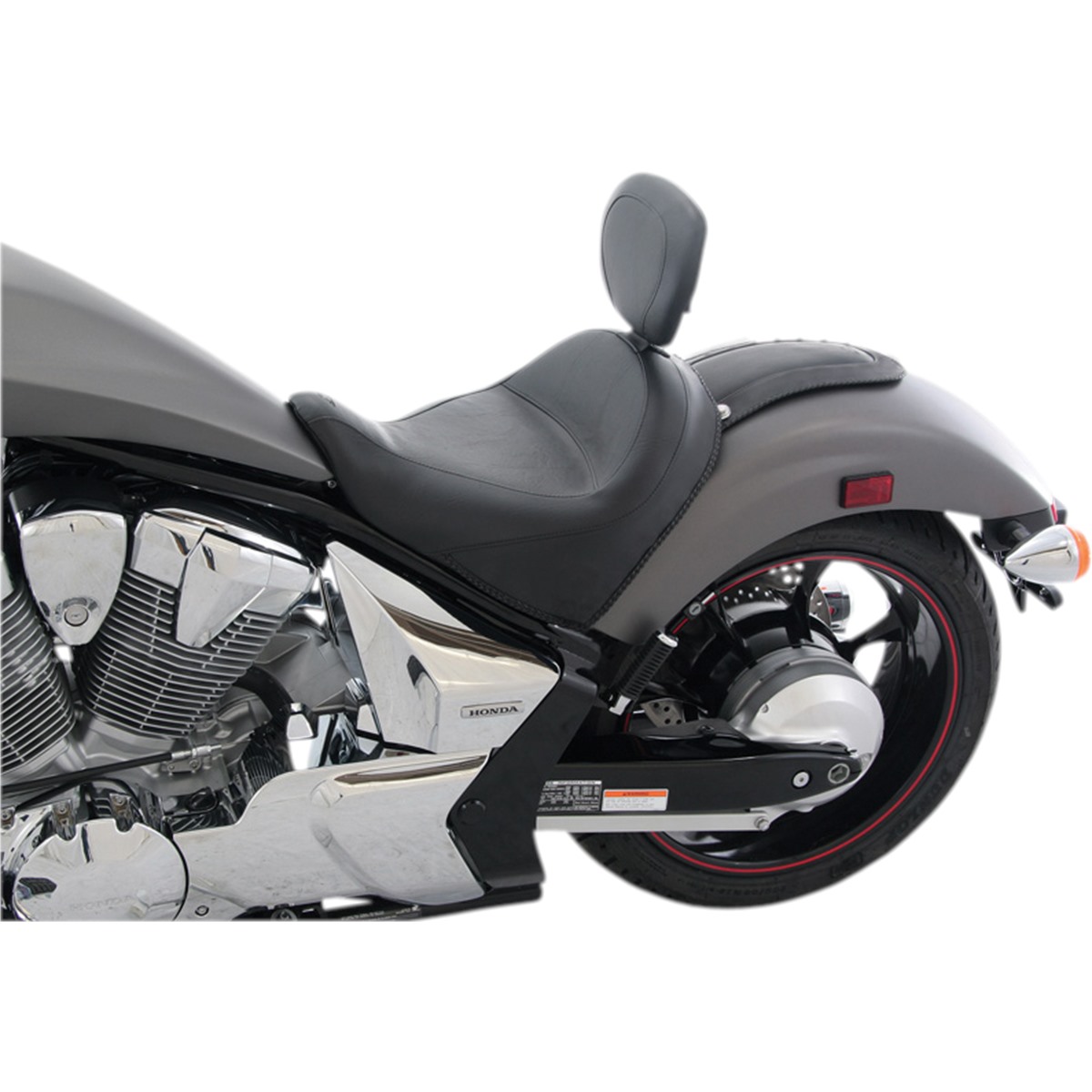 Mustang Vintage Solo Wide Touring Seat
