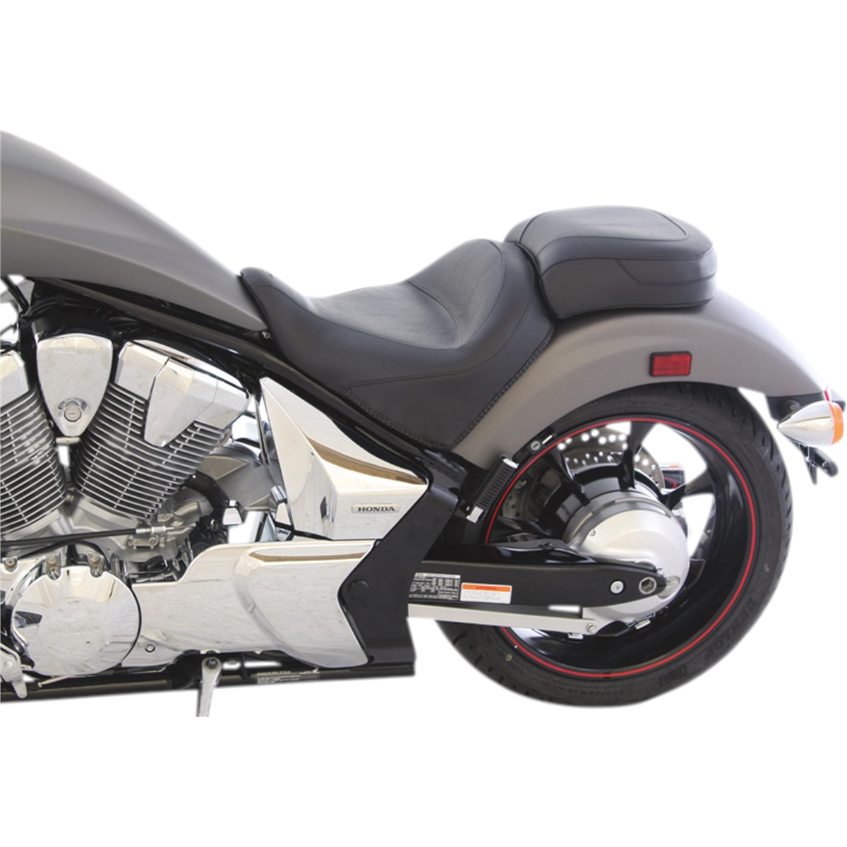 Mustang Vintage Solo Wide Touring Seat