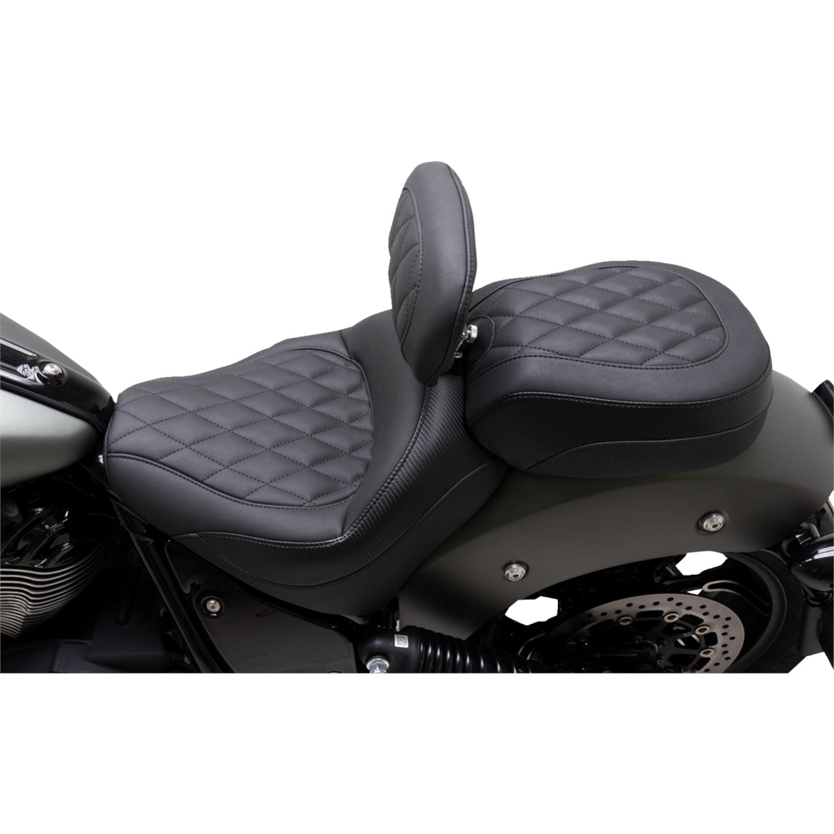 Mustang Recessed Passenger Seat