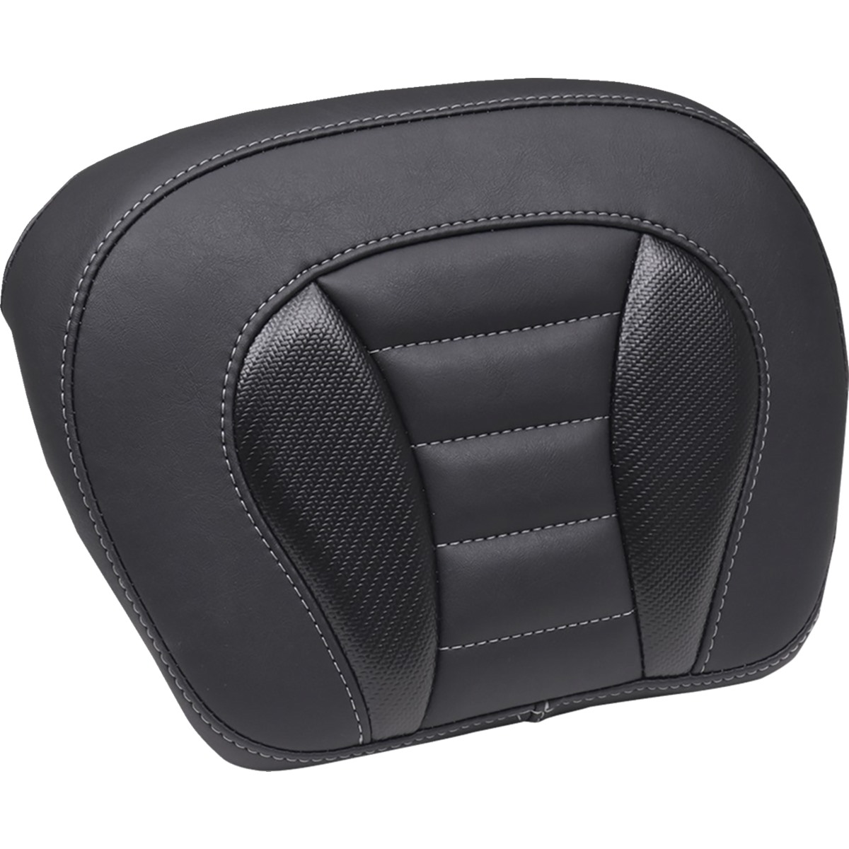 Deluxe Touring Chopped Tour-Pak Sissy Bar Pad