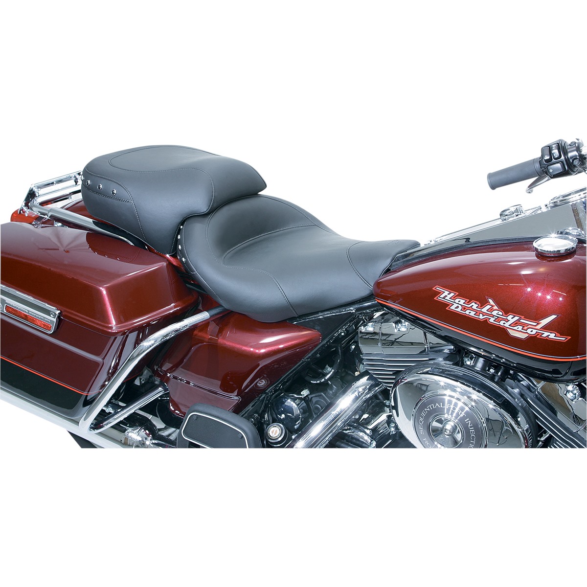 Mustang Studded Wide Touring Seat