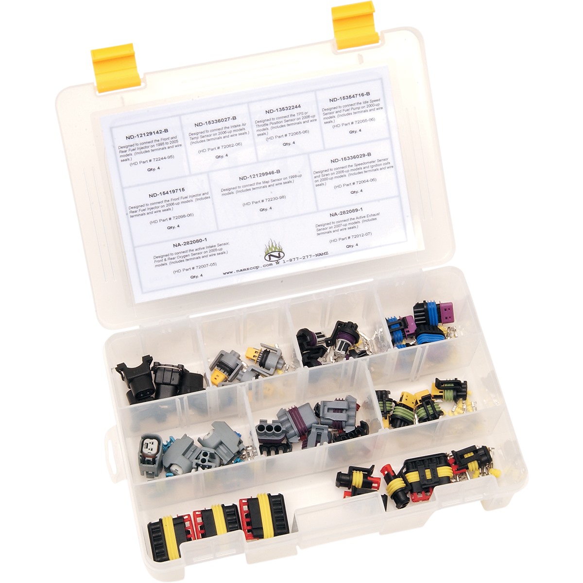 Delphi/AMP Connector Kit and Refills - Connector Kit