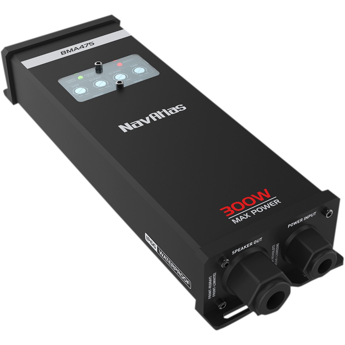 4-Channel Marine/Powersports Amplifier