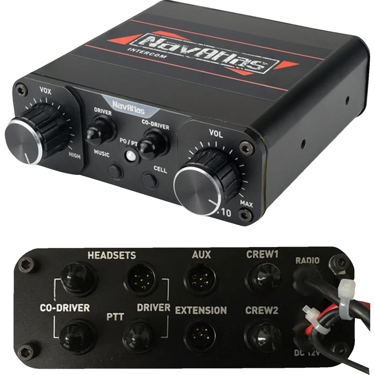 Navatlas Communication/Radio System