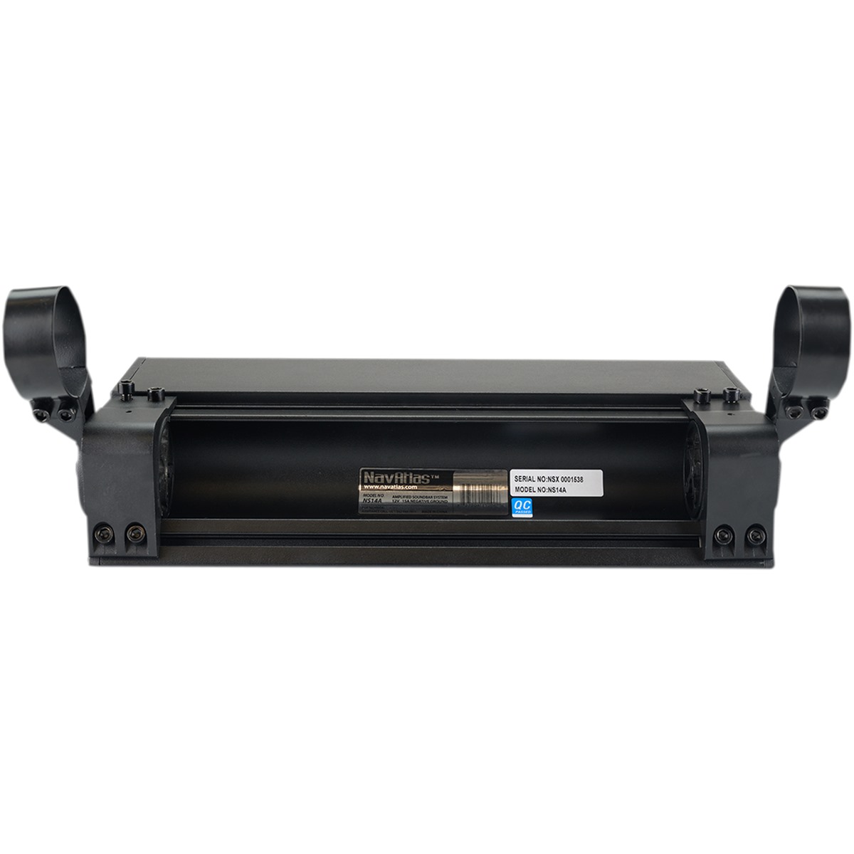 Navatlas 14" Soundbar with Built-In 100 Watt Class D Amplifier