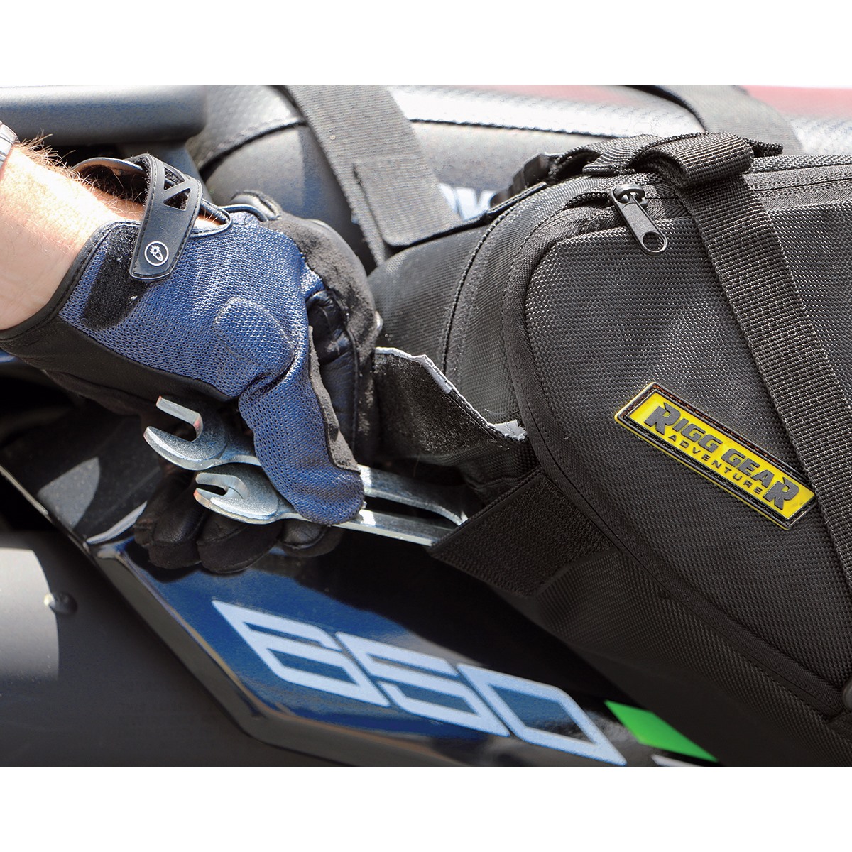 Nelson Rigg RG-020 Dual-Sport Saddlebags
