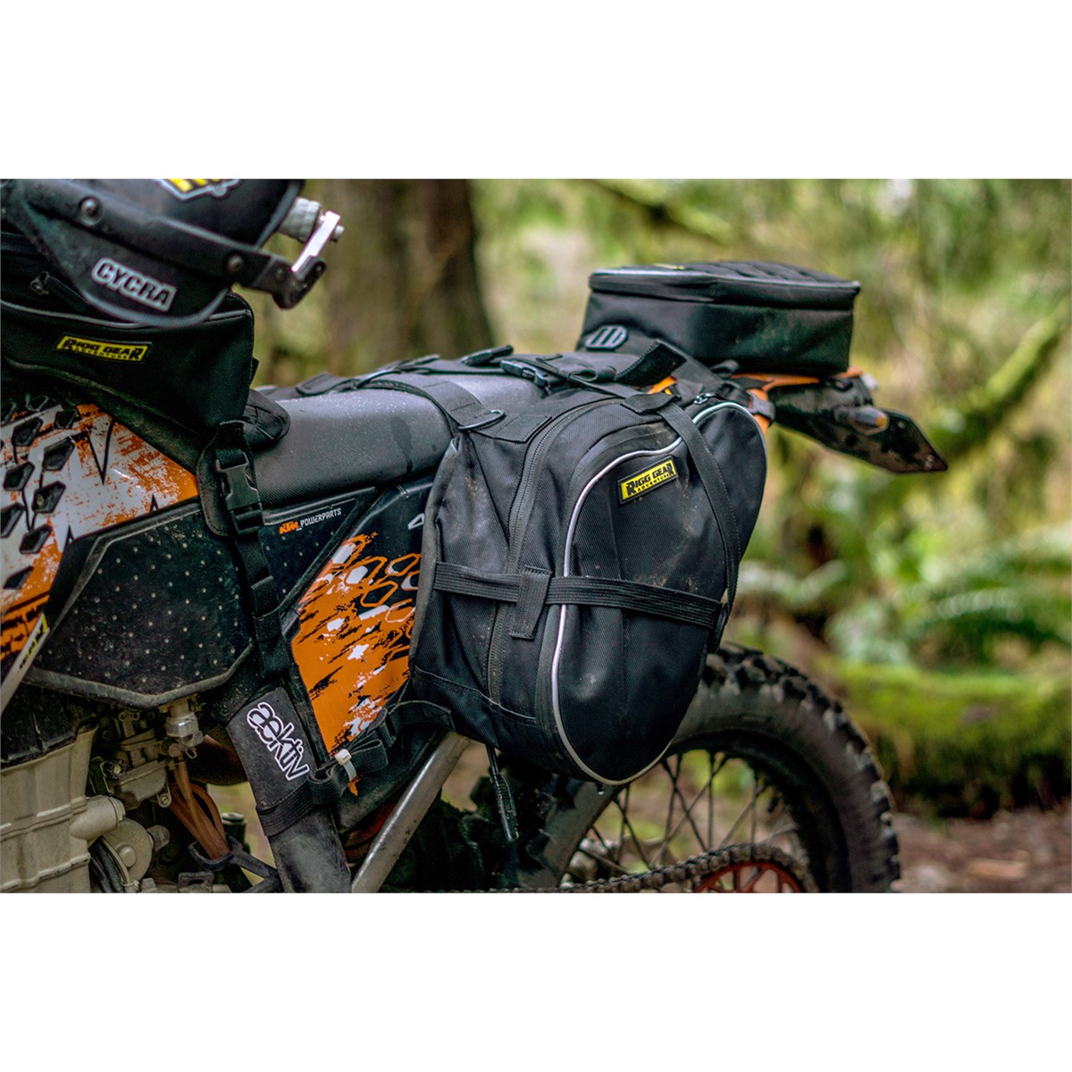 Nelson Rigg RG-020 Dual-Sport Saddlebags