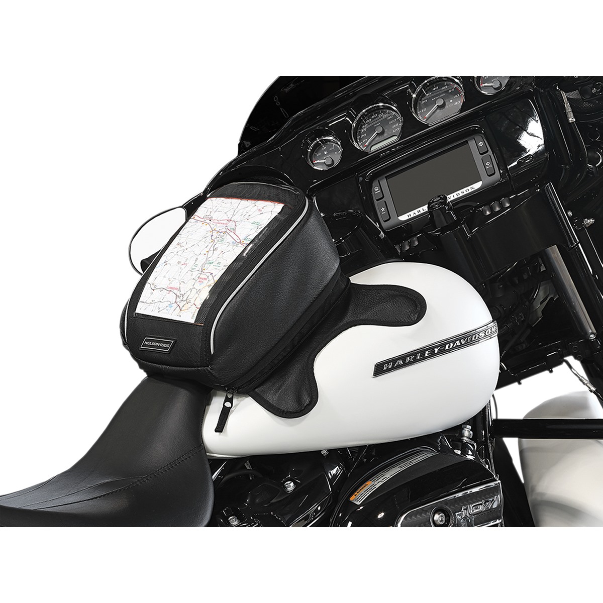 Nelson Rigg NR-150 Journey Highway Cruiser Magnetic Tank Bag