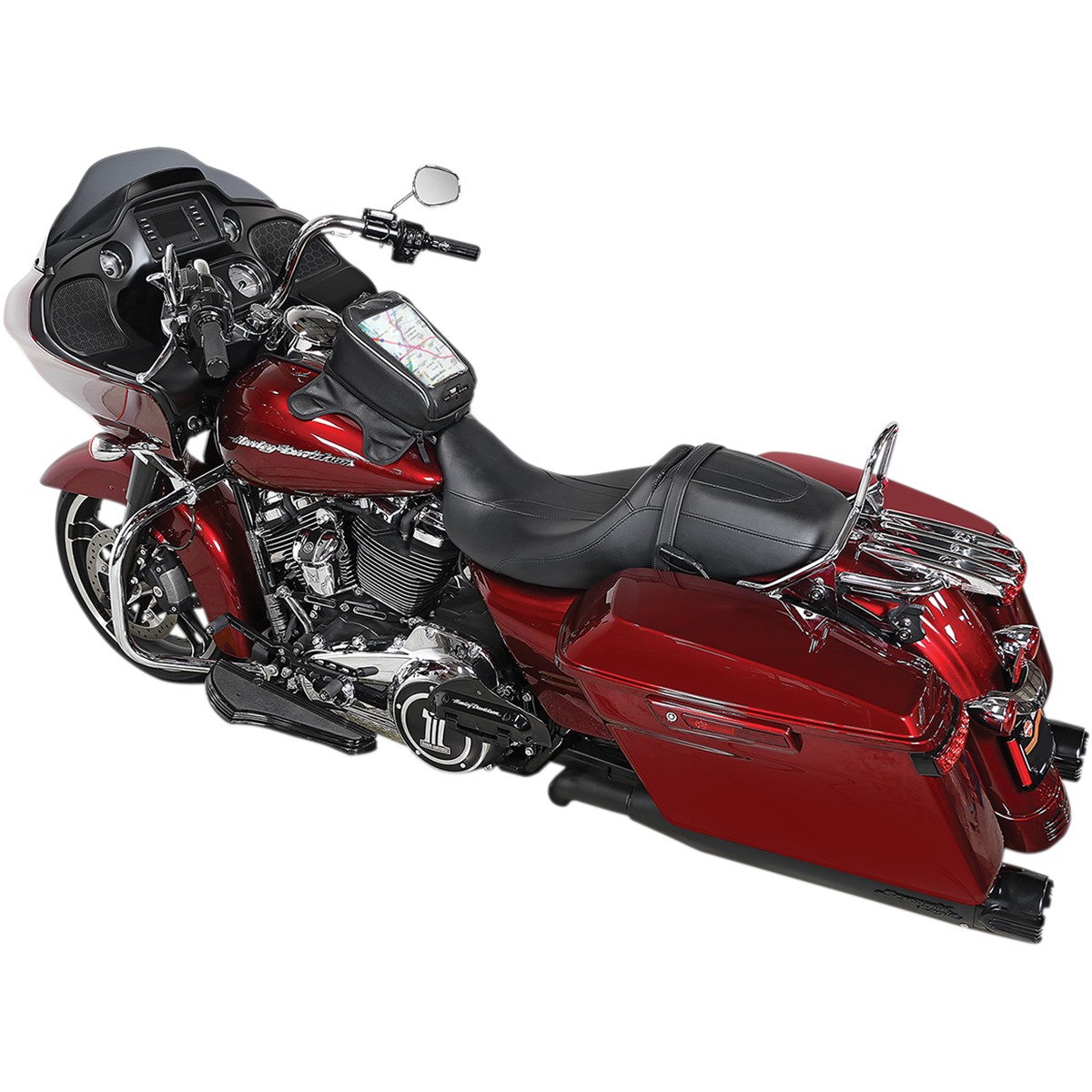 Nelson Rigg NR-150 Journey Highway Cruiser Magnetic Tank Bag