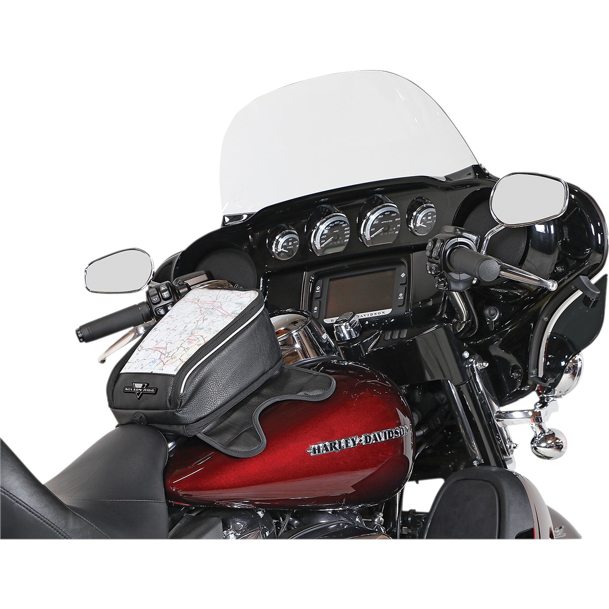 Nelson Rigg NR-150 Journey Highway Cruiser Magnetic Tank Bag