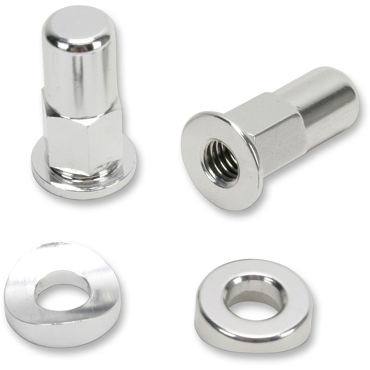 Rim Lock Tower Nut/Spacer Kit