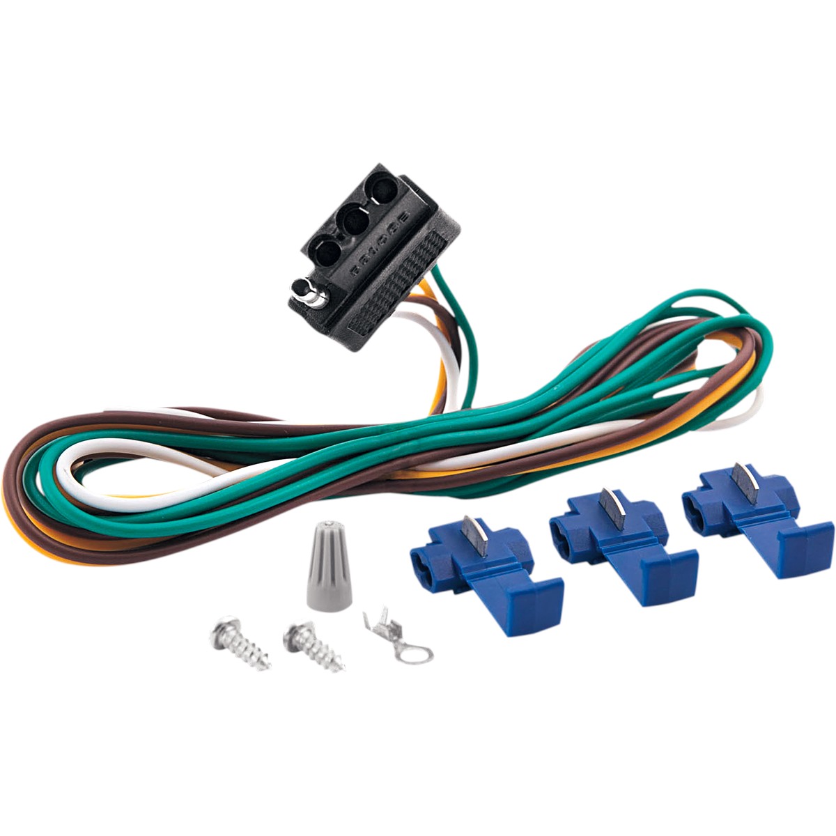 4-Way Trailer Wiring Harness
