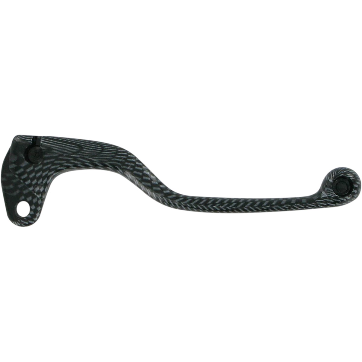 Parts Unlimited Carbon Fiber Look Clutch Lever