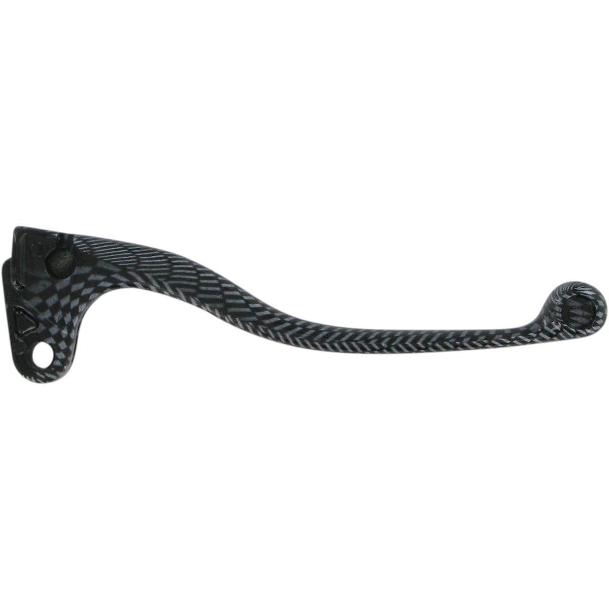 Parts Unlimited Carbon Fiber Look Clutch Lever