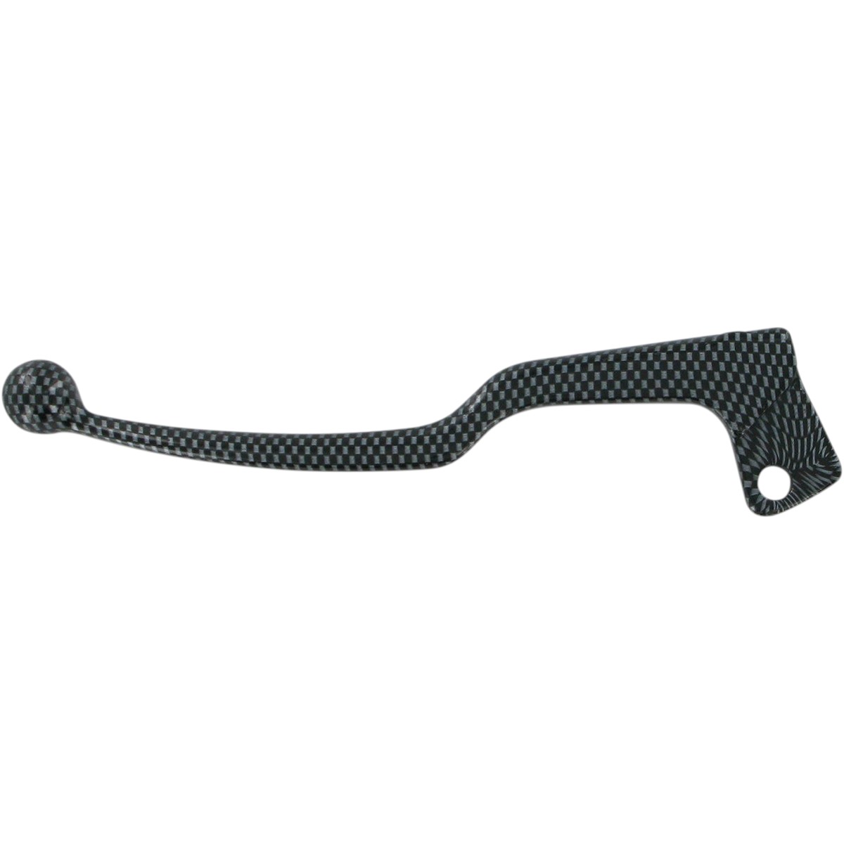 Parts Unlimited Carbon Fiber Look Clutch Lever