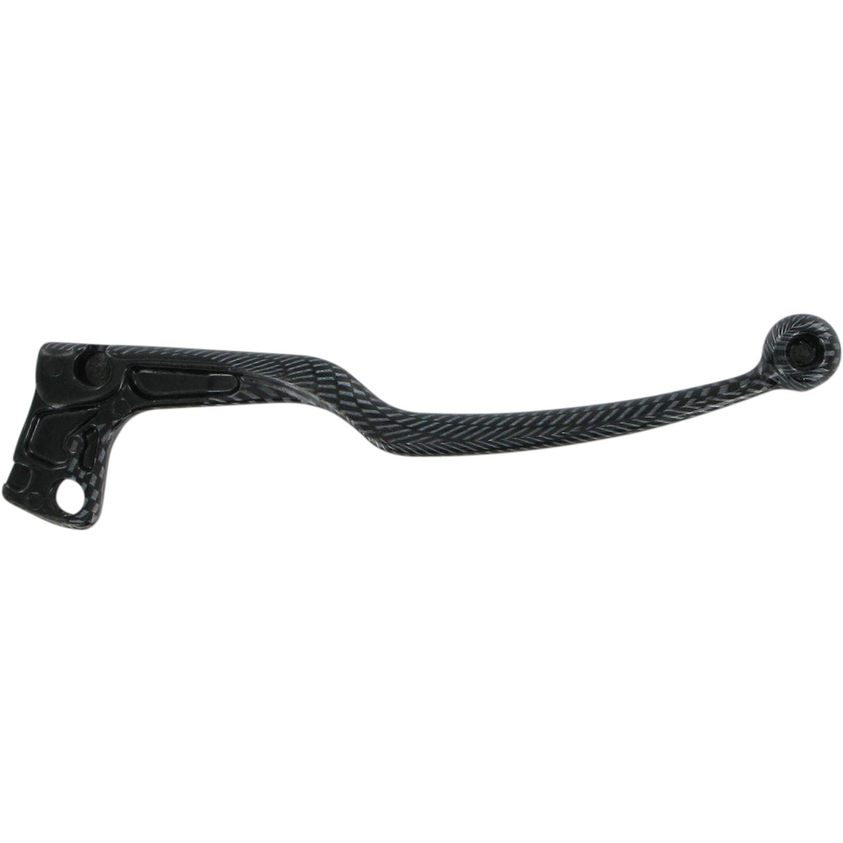 Parts Unlimited Carbon Fiber Look Clutch Lever