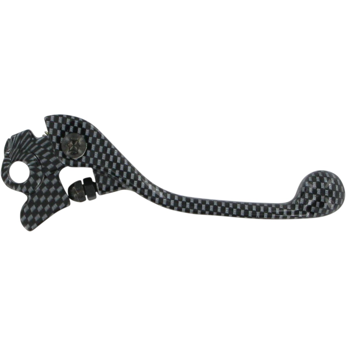 Parts Unlimited Carbon Fiber Look Brake Lever