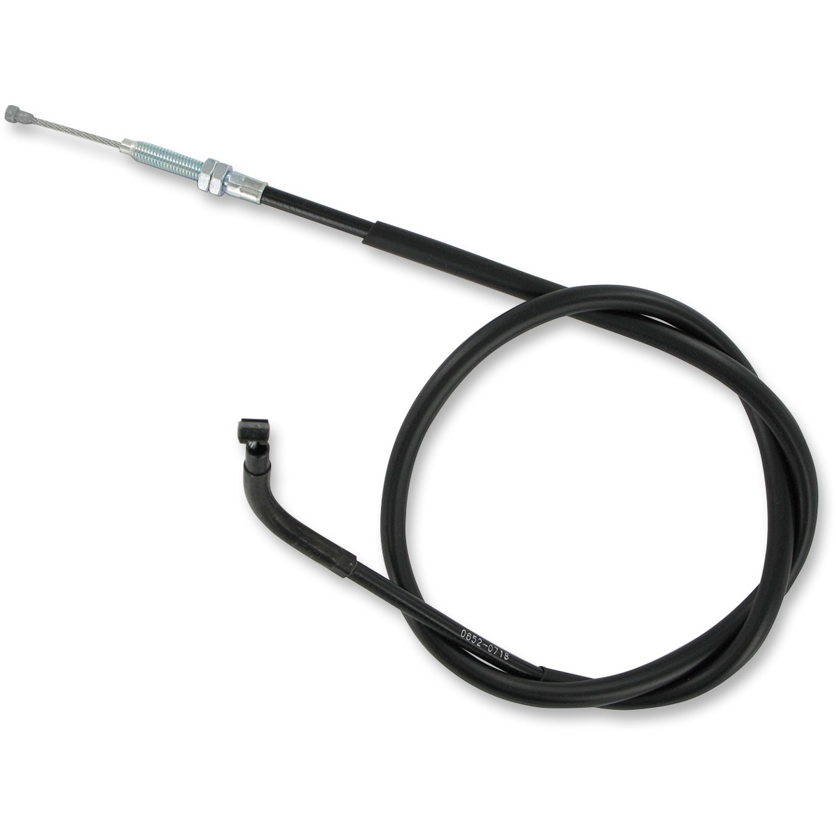 Black Vinyl Clutch Cable
