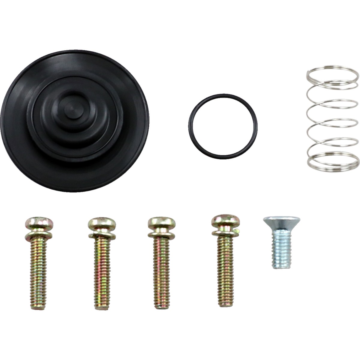 Parts Unlimited Fuel Petcock Diaphragm Kit