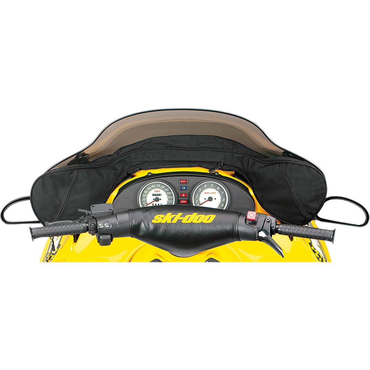 Parts Unlimited Ski-Doo Snowmobile Windshield Bag