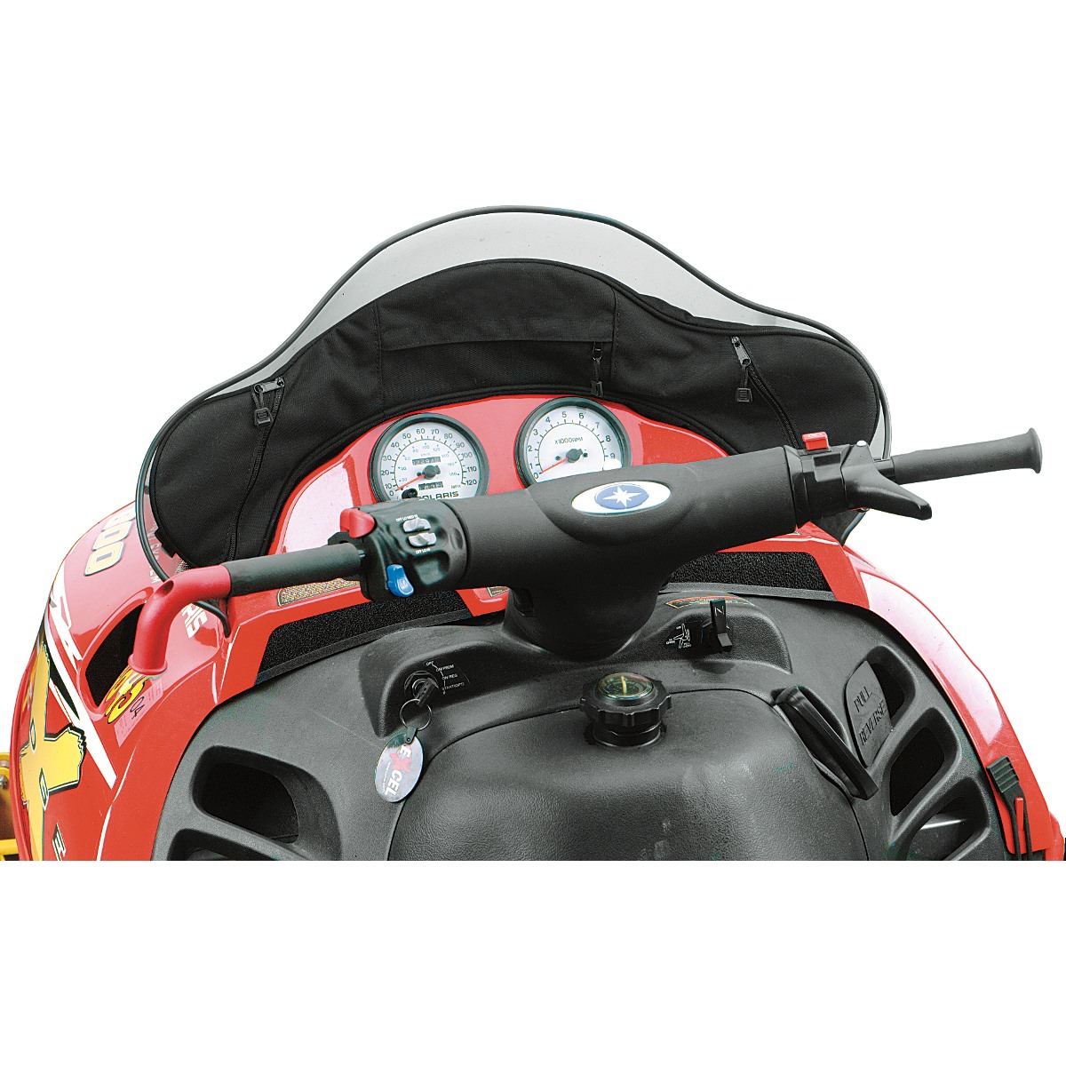 Parts Unlimited Polaris Snowmobile Windshield Bag