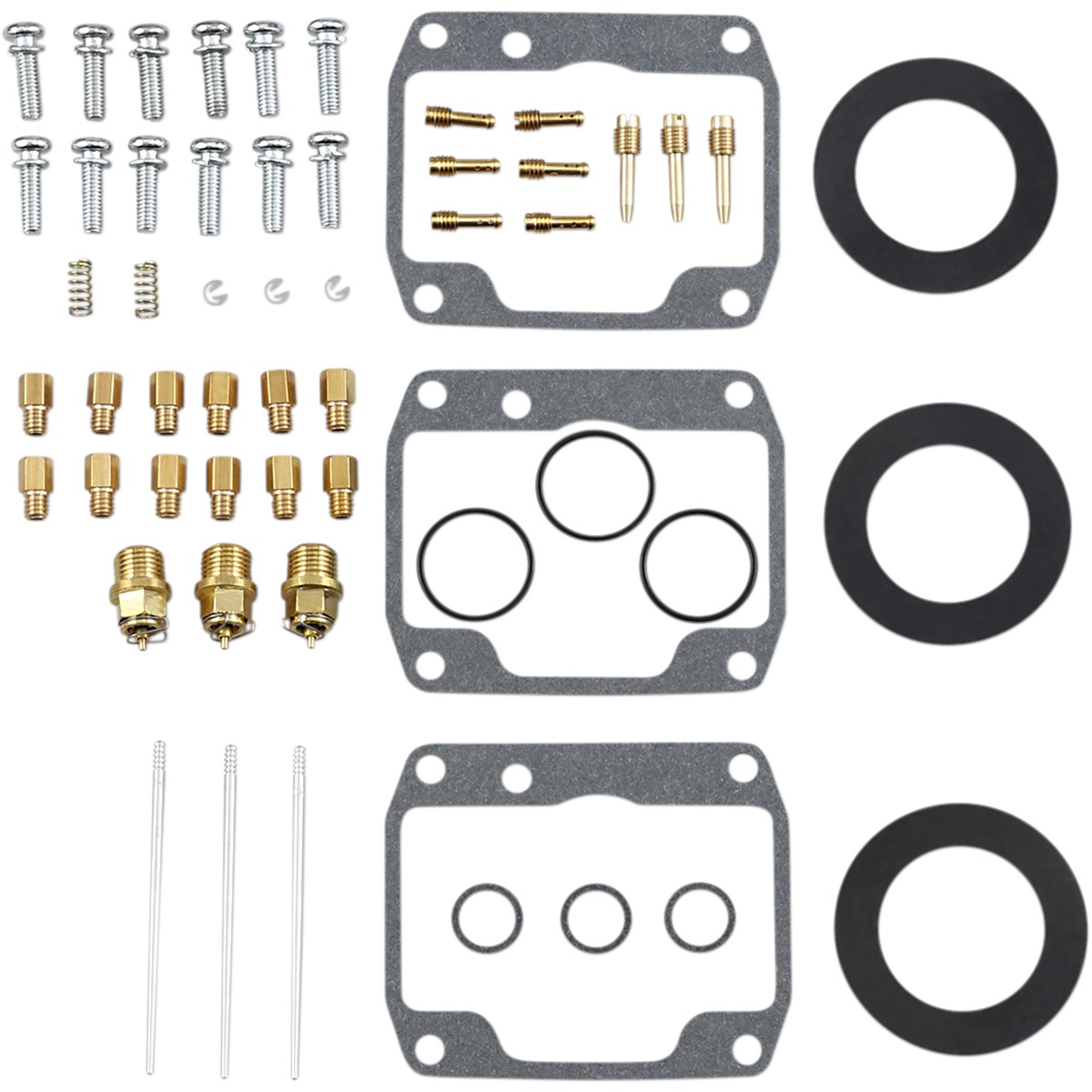 Parts Unlimited Carburetor Repair Kit - Polaris