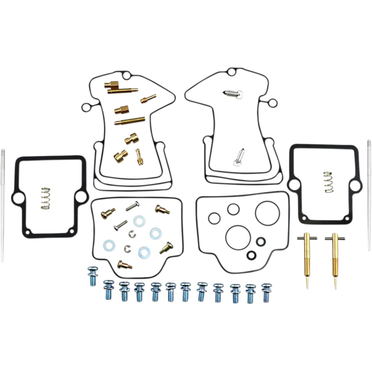 Parts Unlimited Carburetor Repair Kit - Polaris