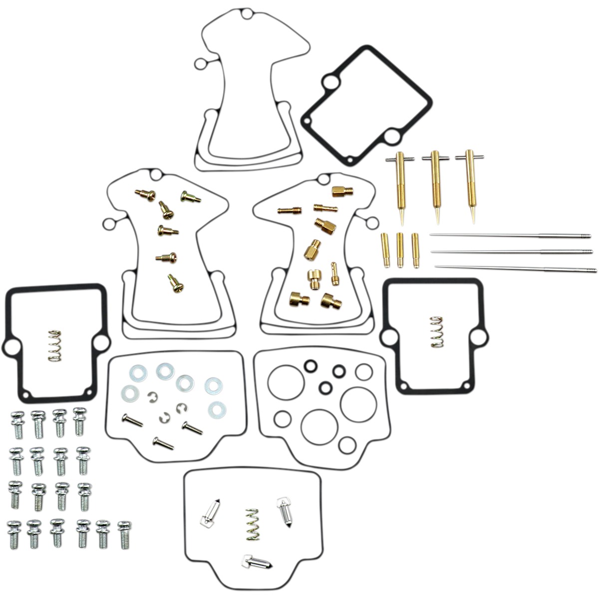 Parts Unlimited Carburetor Repair Kit - Polaris