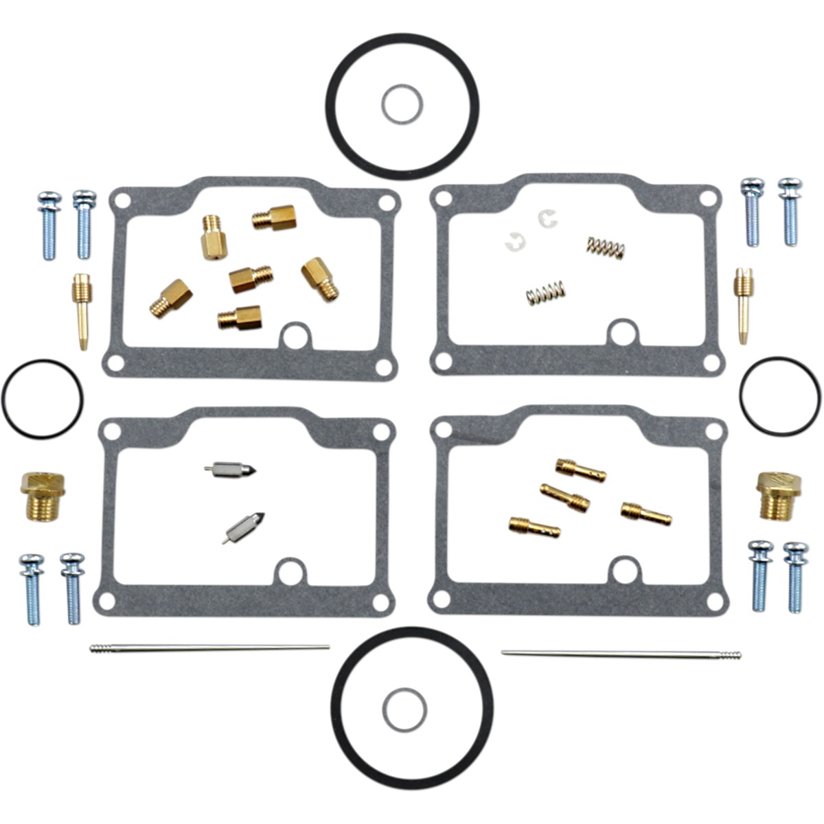 Parts Unlimited Carburetor Repair Kit - Arctic Cat