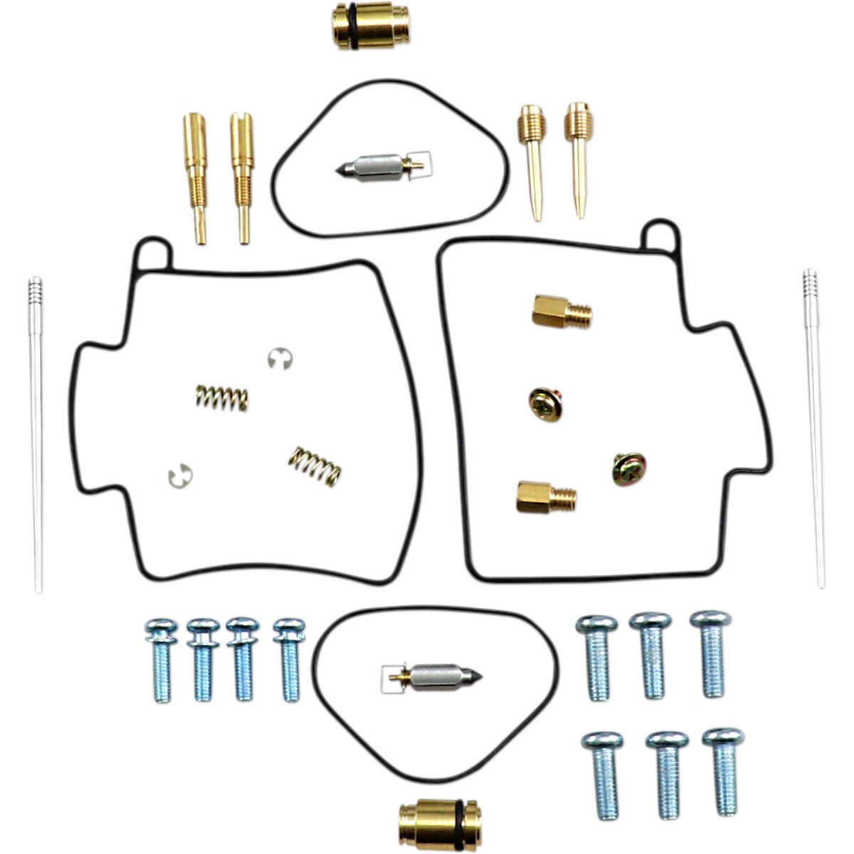 Parts Unlimited Carburetor Repair Kit - Ski-Doo