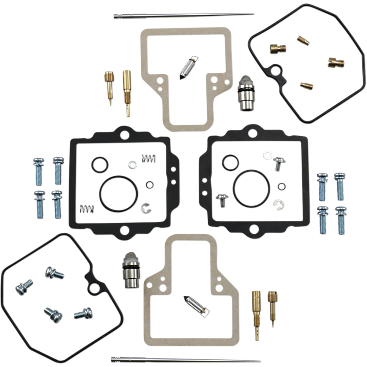 Parts Unlimited Carburetor Repair Kit - Yamaha