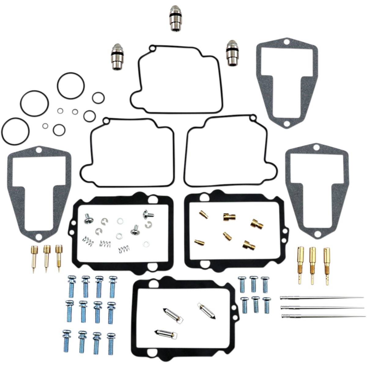 Parts Unlimited Carburetor Repair Kit - Yamaha