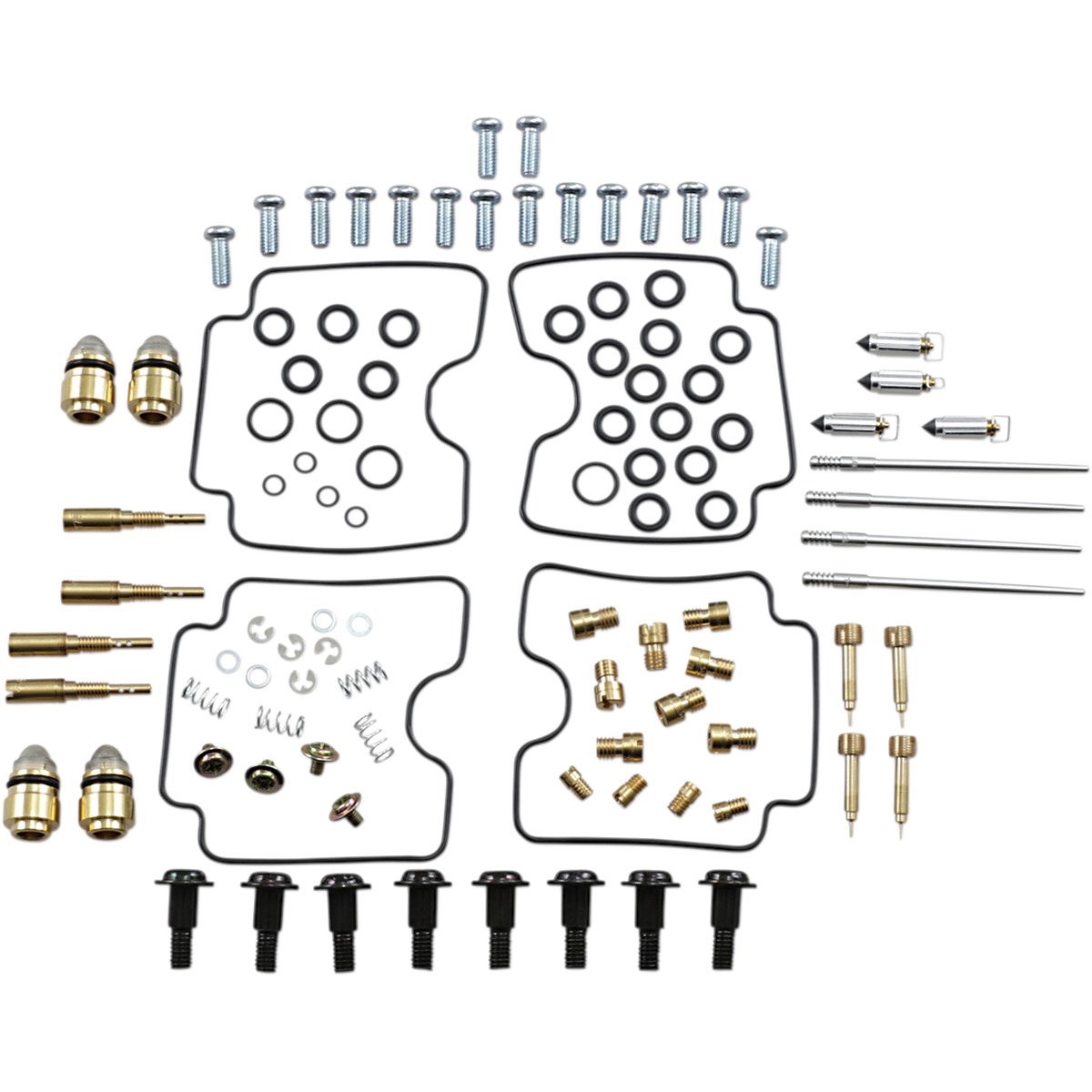 Parts Unlimited Carburetor Repair Kit - Yamaha