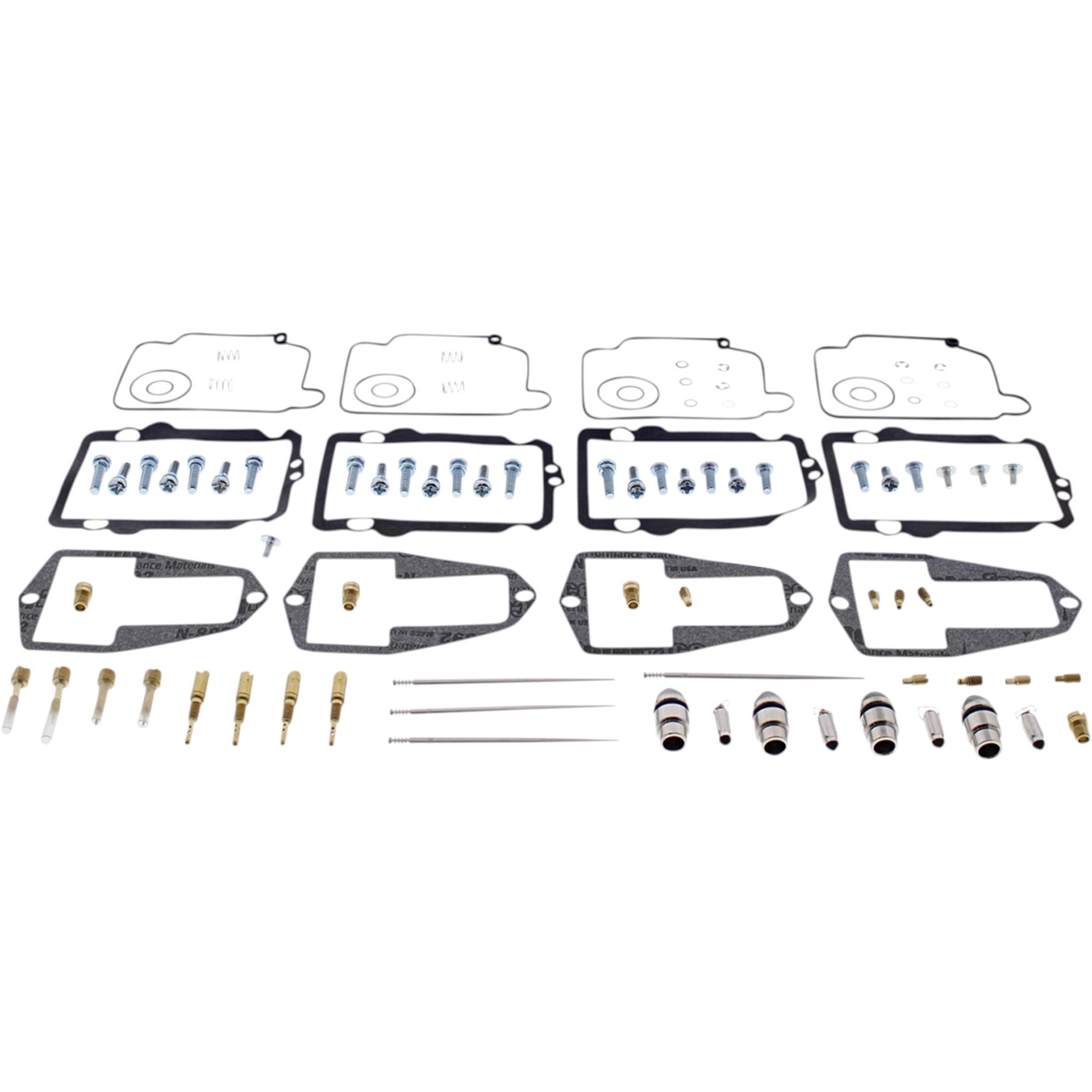 Parts Unlimited Carburetor Repair Kit - Yamaha
