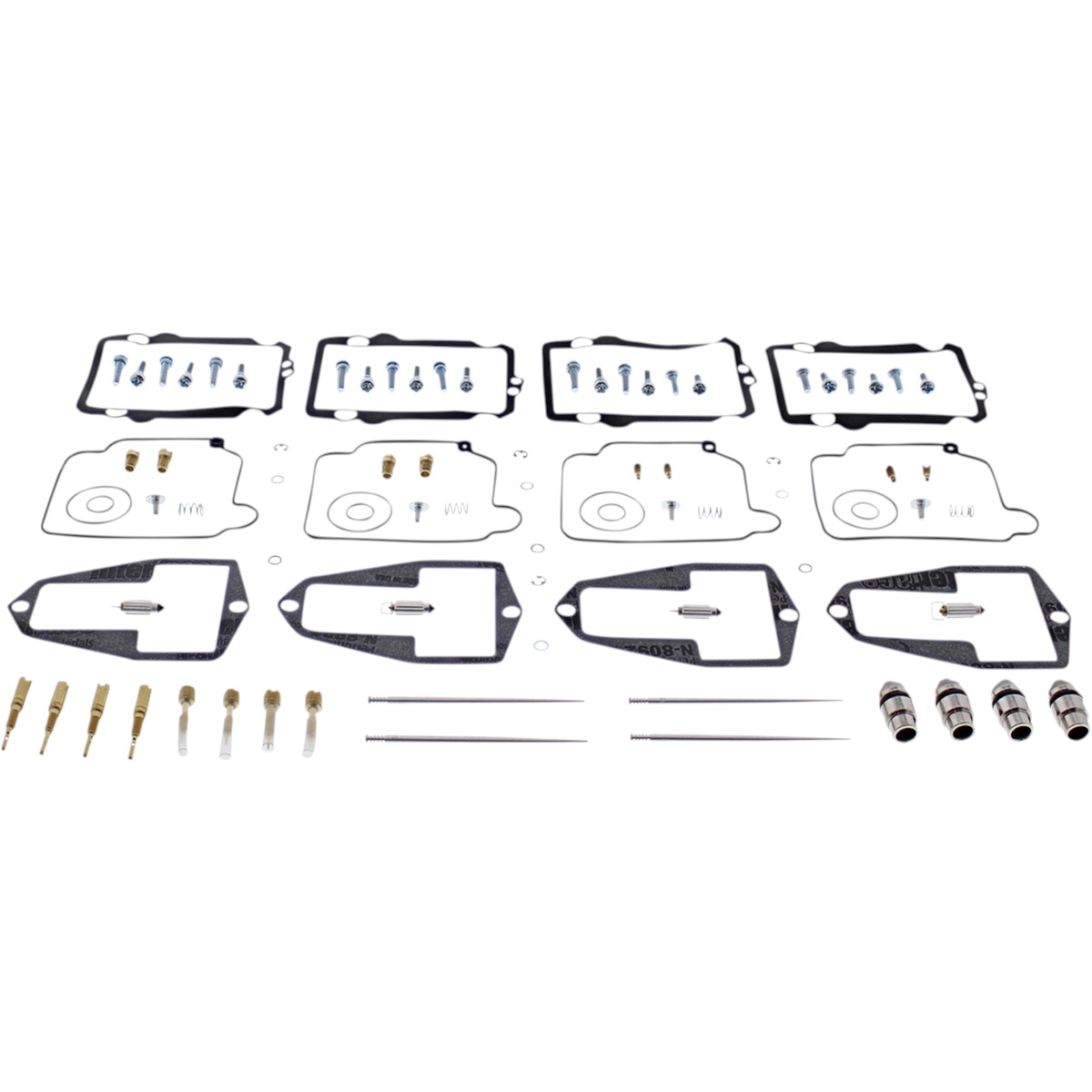 Parts Unlimited Carburetor Repair Kit - Yamaha