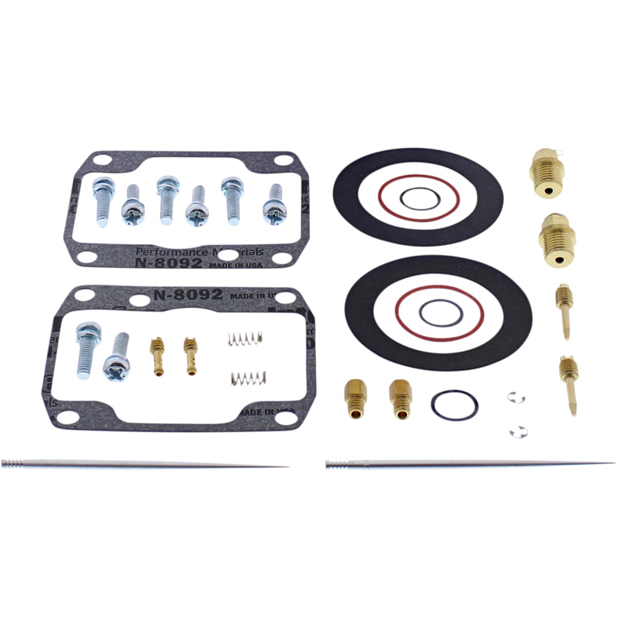 Parts Unlimited Carburetor Repair Kit - Ski-Doo