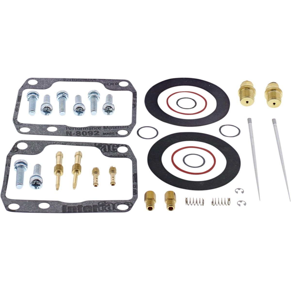 Parts Unlimited Carburetor Repair Kit - Ski-Doo