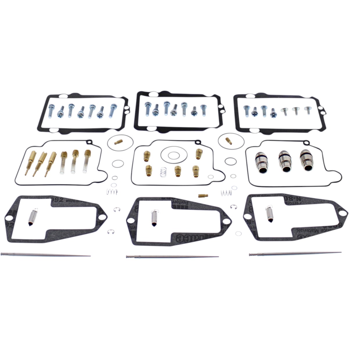 Parts Unlimited Carburetor Repair Kit - Yamaha