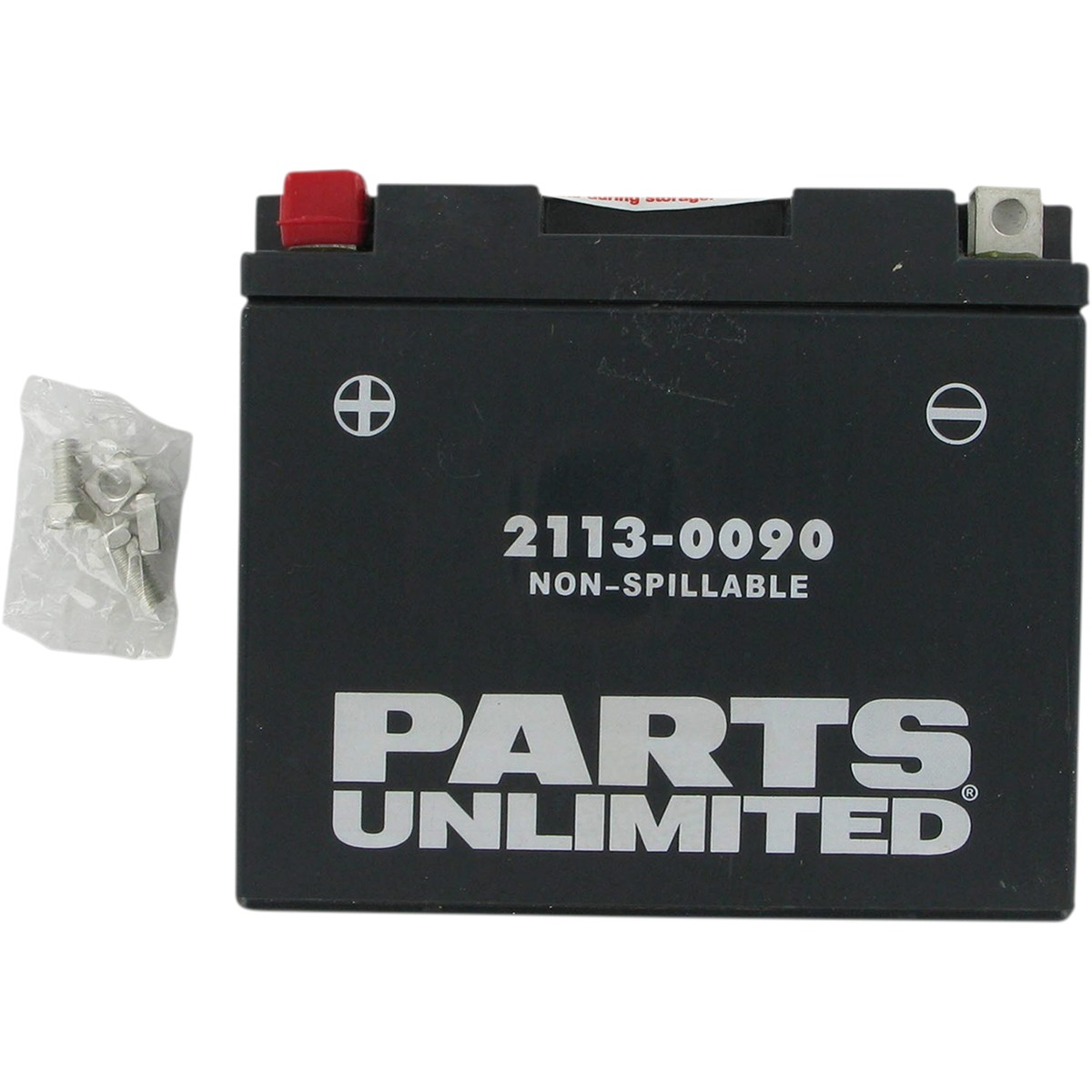 Parts Unlimited Factory-Activated AGM Maintenance-Free Battery