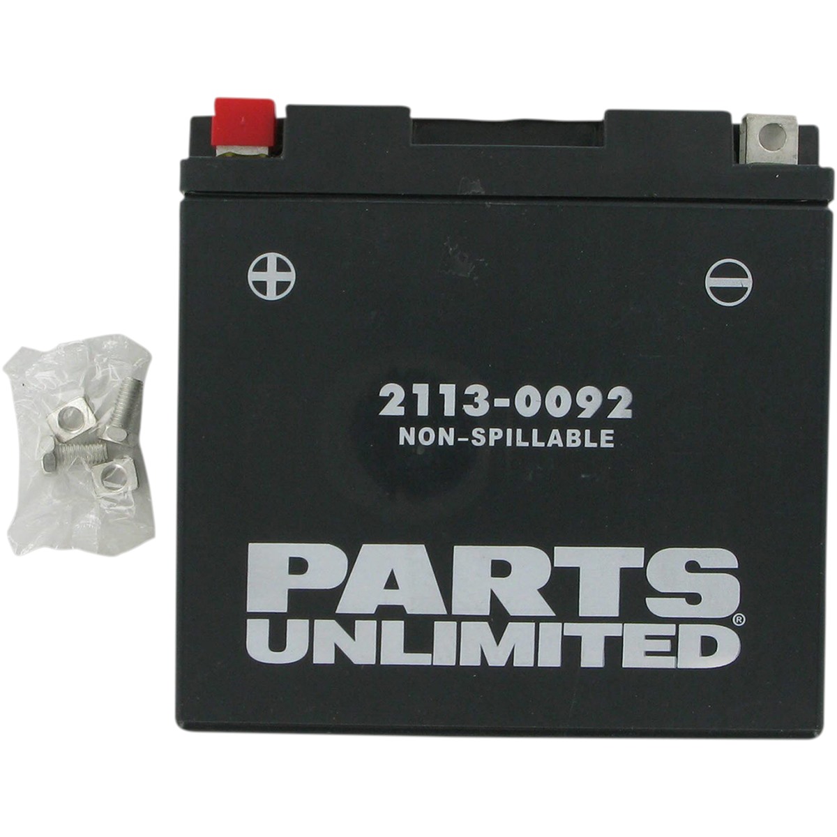 Parts Unlimited Factory-Activated AGM Maintenance-Free Battery