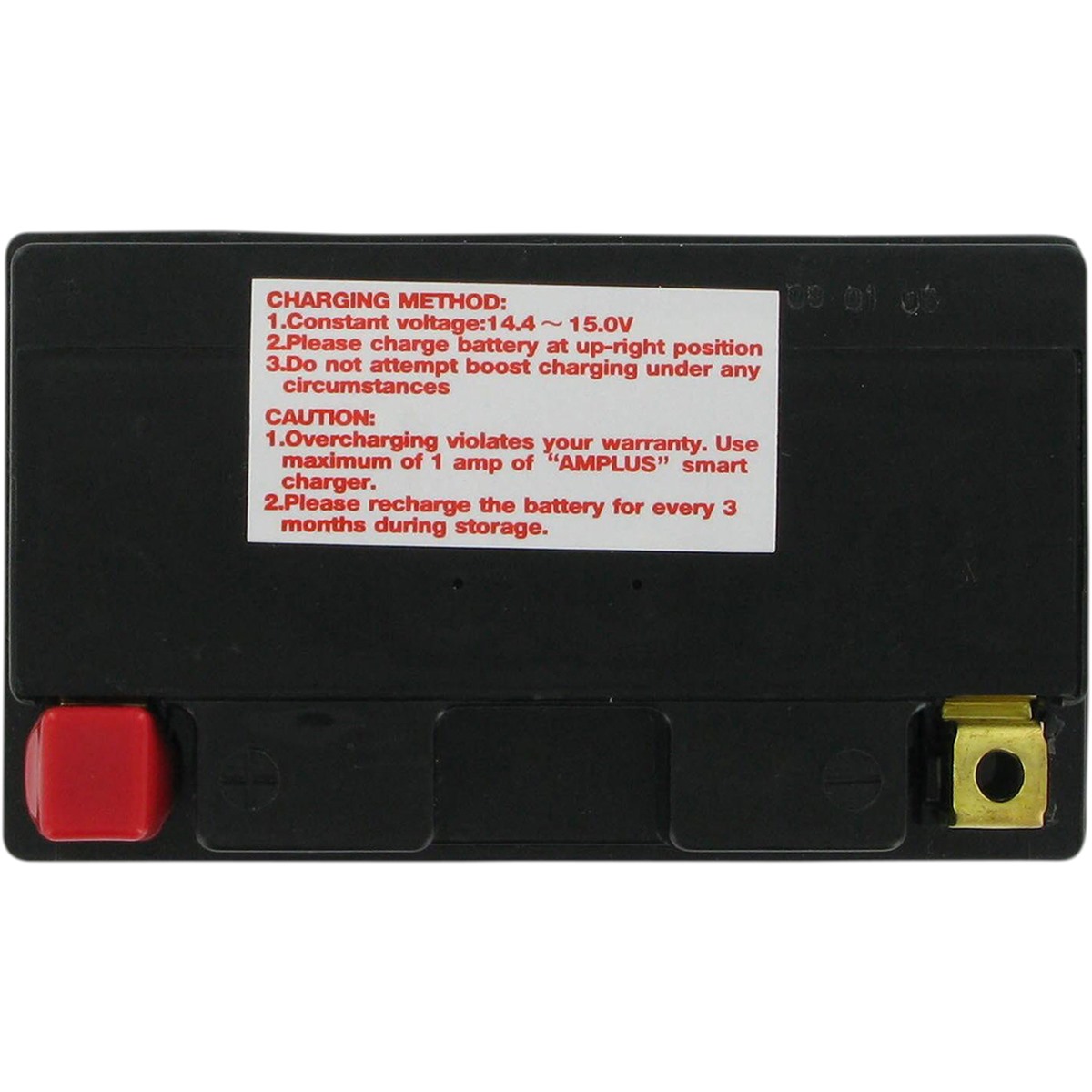 Parts Unlimited Factory-Activated AGM Maintenance-Free Battery