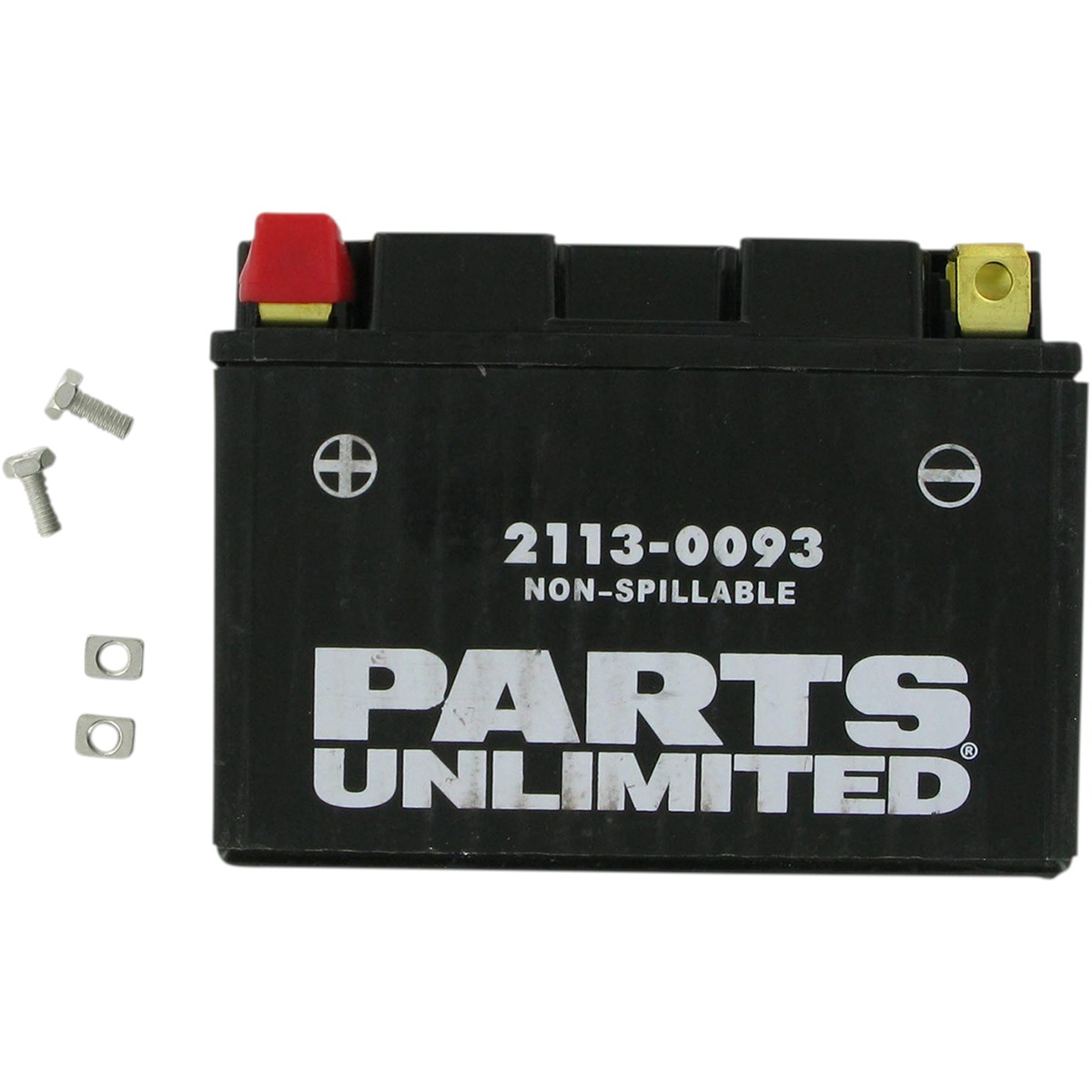 Parts Unlimited Factory-Activated AGM Maintenance-Free Battery