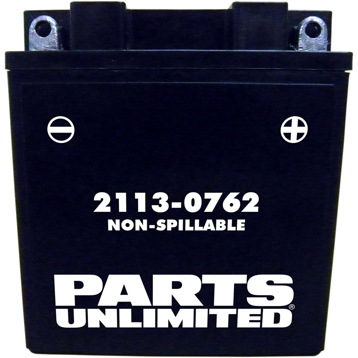 Parts Unlimited Factory-Activated AGM Maintenance-Free Battery