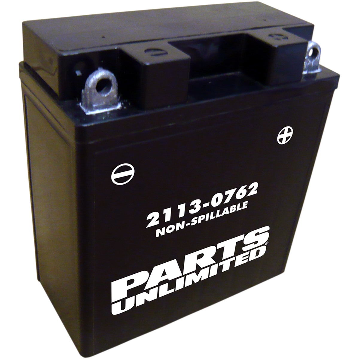 Parts Unlimited Factory-Activated AGM Maintenance-Free Battery