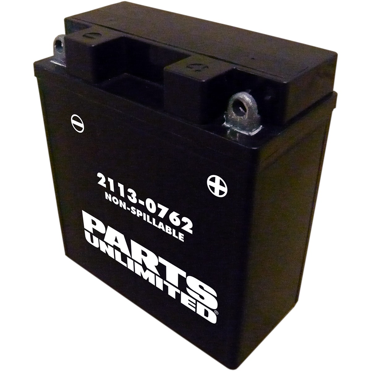 Parts Unlimited Factory-Activated AGM Maintenance-Free Battery
