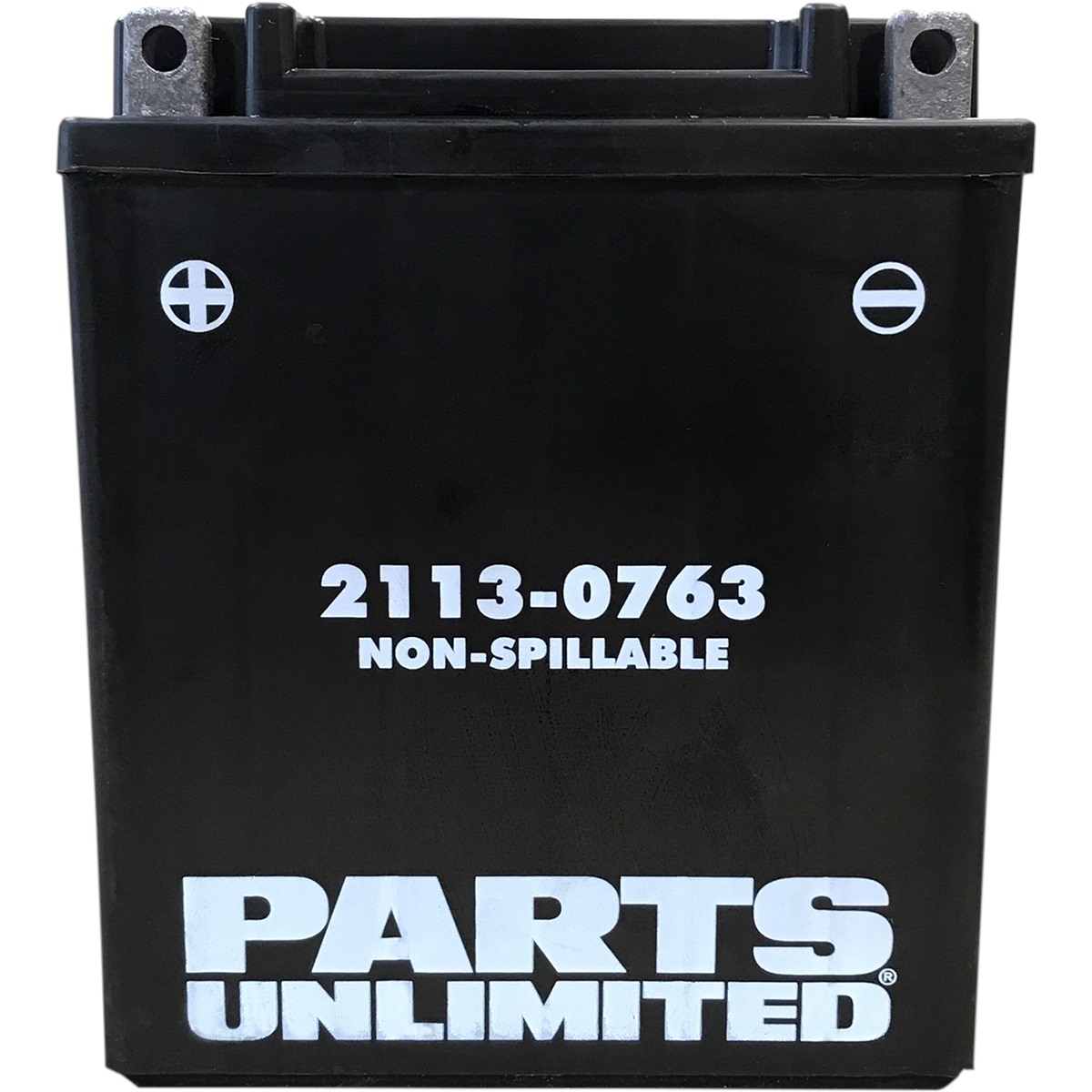 Parts Unlimited Factory-Activated AGM Maintenance-Free Battery