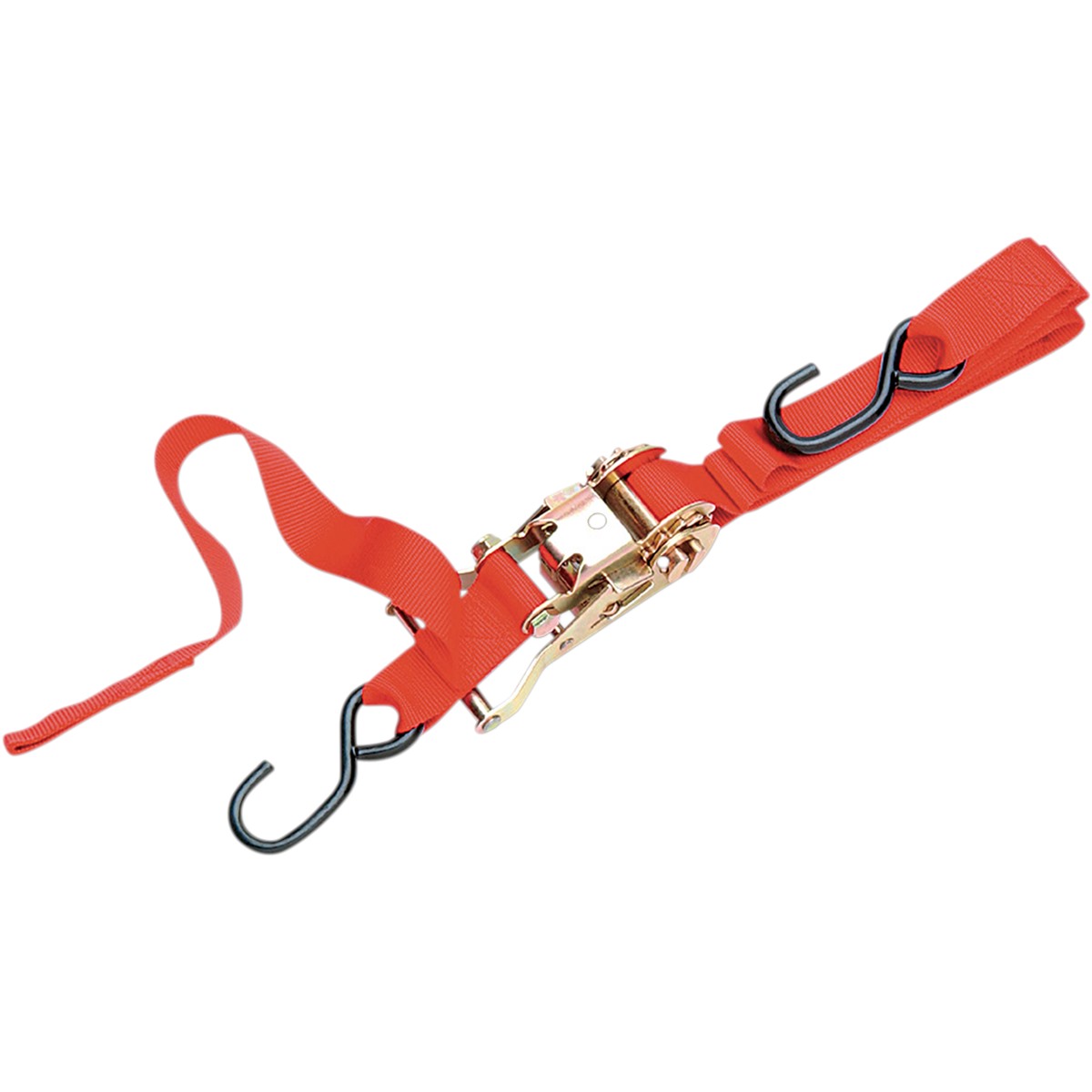 Parts Unlimited Heavy-Duty Ratcheting Tie-Downs with Built-In Assist