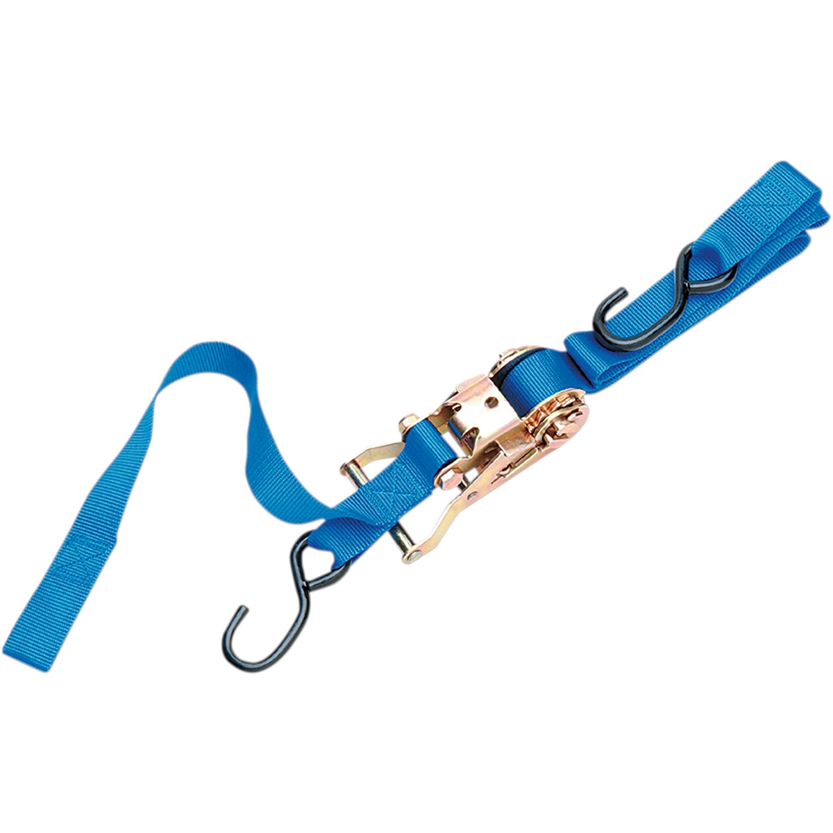 Parts Unlimited Heavy-Duty Ratcheting Tie-Downs with Built-In Assist